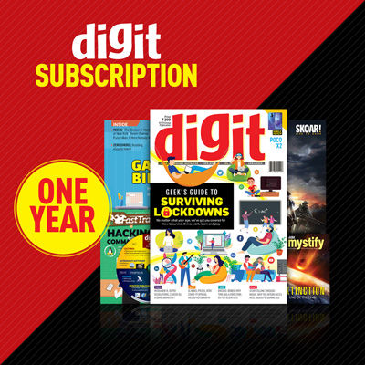Digit Digital Subscription - 1 Year