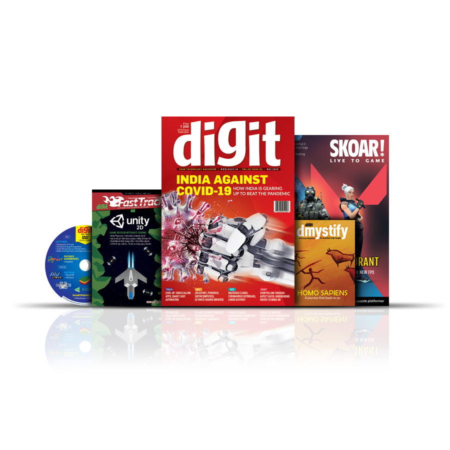Digit May 2020 issue