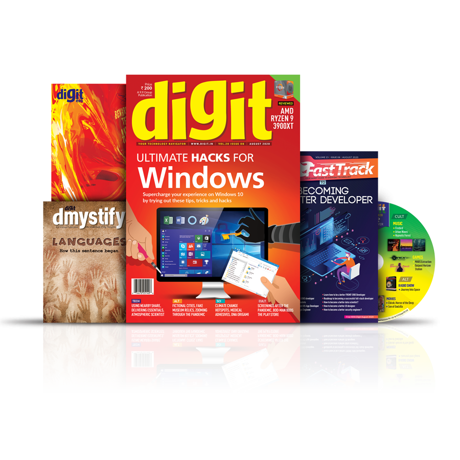 Digit August 2020 Issue