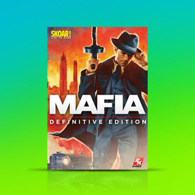 Skoar! Poster_Oct2020_400x400 Digit Magazine October 2020 Mafia Definitive Edition Poster