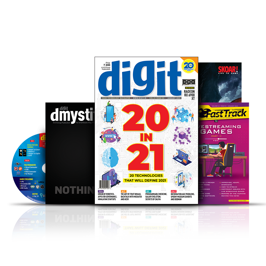 Digit Magazine January 2021