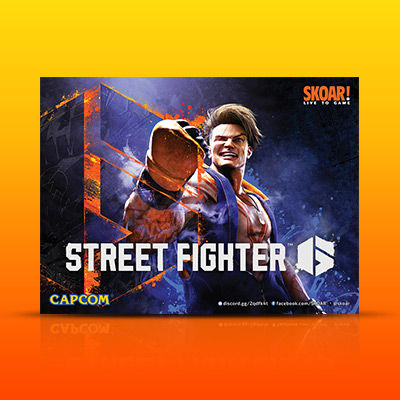 Skoar!-Poster_Street-Figthter_Aug2023_400x400