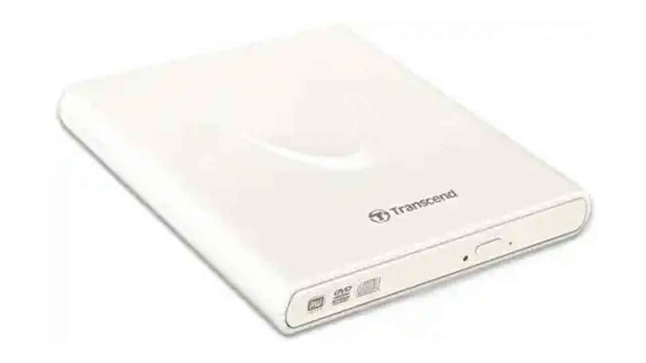 Transcend launches portable CD/DVD writer in India