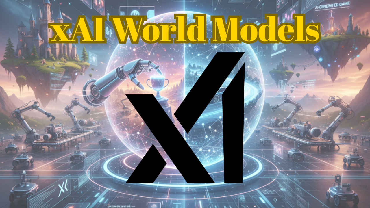 xAI is building AI models for gaming and robotics: Here’s what we know