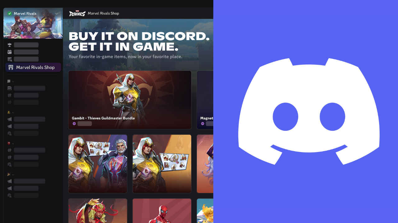 How to buy and gift game skins on Discord