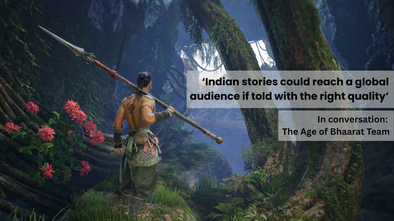 We want to tell India’s epics with the quality they deserve, says The Age of Bhaarat team