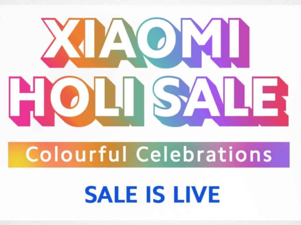 xiaomi holi sale 