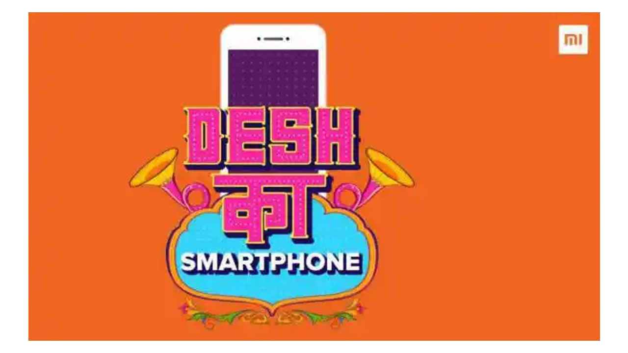Xiaomi India to launch Desh Ka Smartphone on November 30, will change the lives of the entire country says Manu Jain