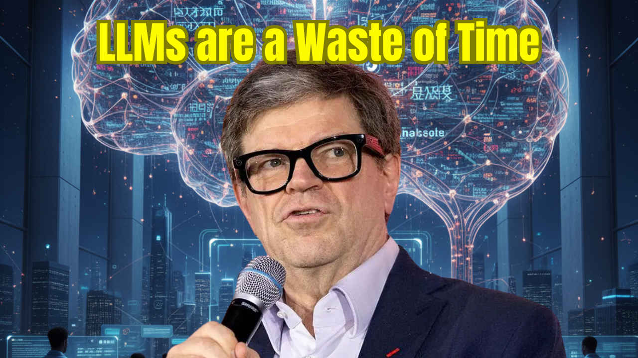 Meta chief AI scientist Yann LeCun thinks LLMs are a waste of time