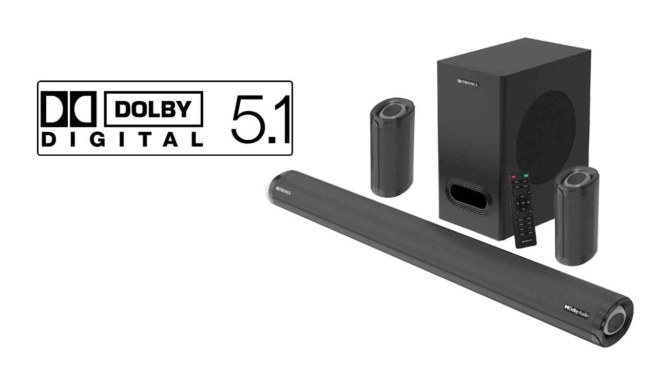 జెబ్రోనిక్స్ Dolby 5.1 soundbar ఎన్నడూ చూడనంత చవక ధరకు లభిస్తోంది.!