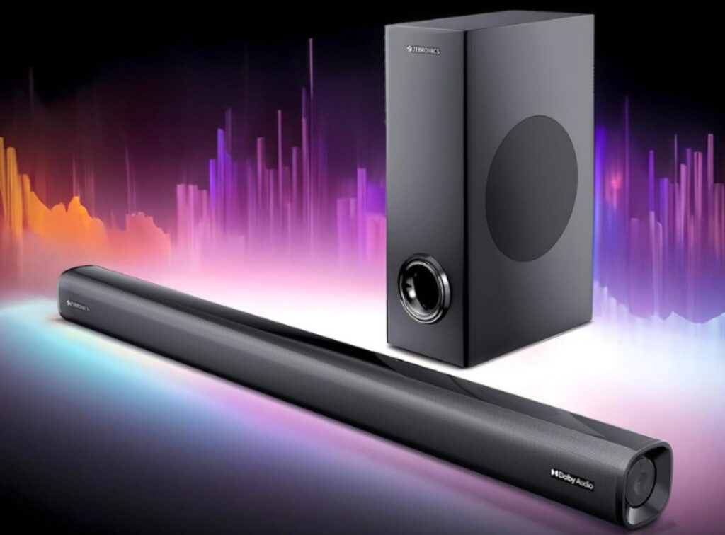 zebronics Dolby Audio Soundbar Offer Amazon