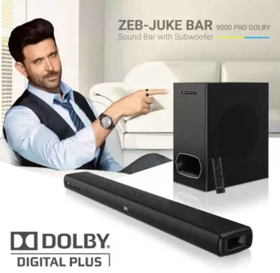 Flipkart Sale big deal on ZEBRONICS soundbar