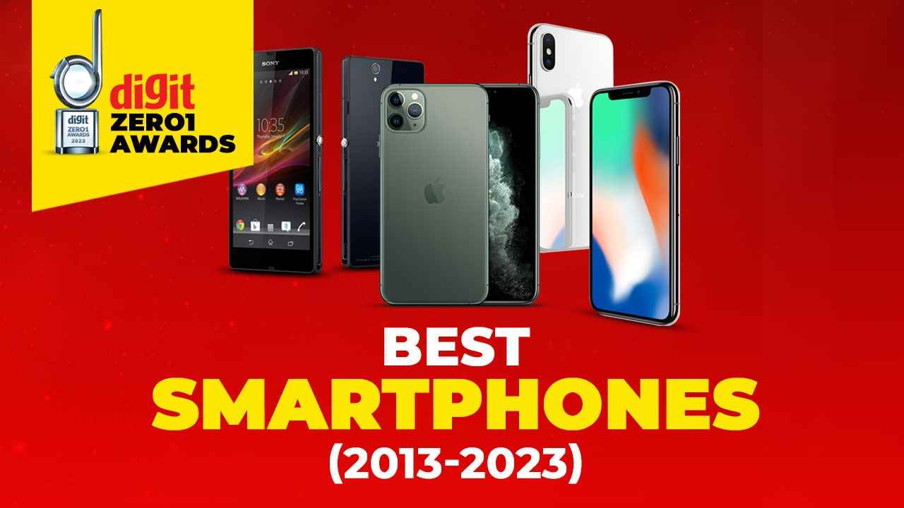 Zero1 Awards Special: Best smartphones of the past decade